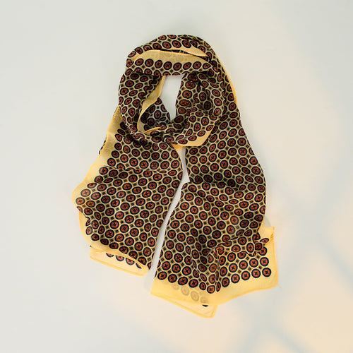 Chiffon Lightweight Vacation Long Scarf