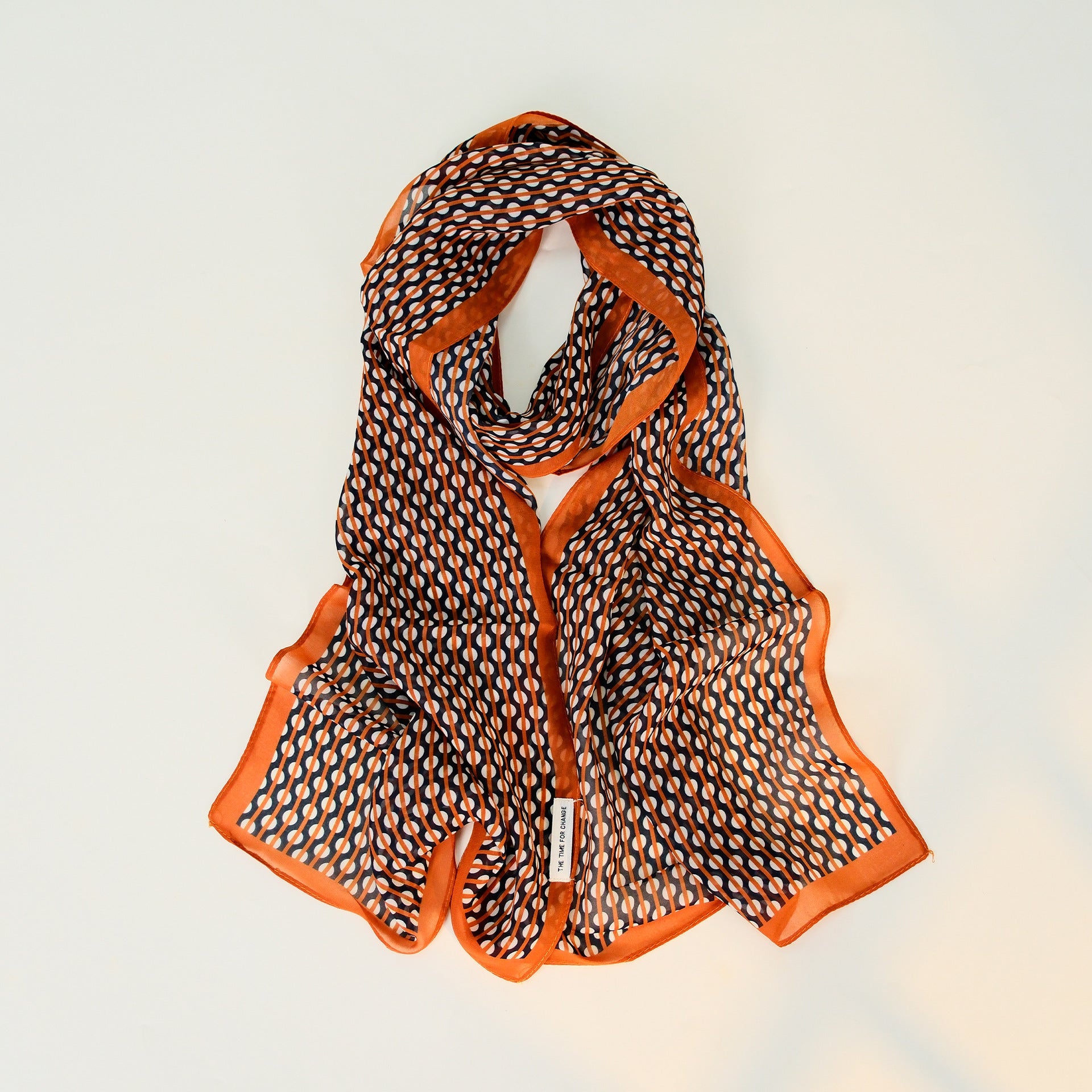 Chiffon Lightweight Vacation Long Scarf
