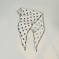 Cotton Polka Dot Triangle Retro Head Shawl Scarf