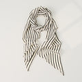 Striped Long Lightweight Sun Protection Scarf