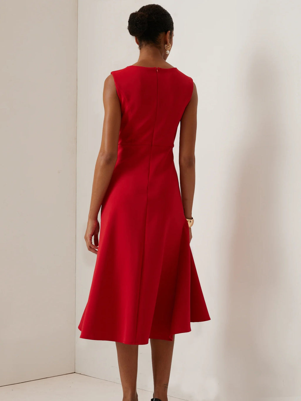Vestido Midi Elegante de Gala