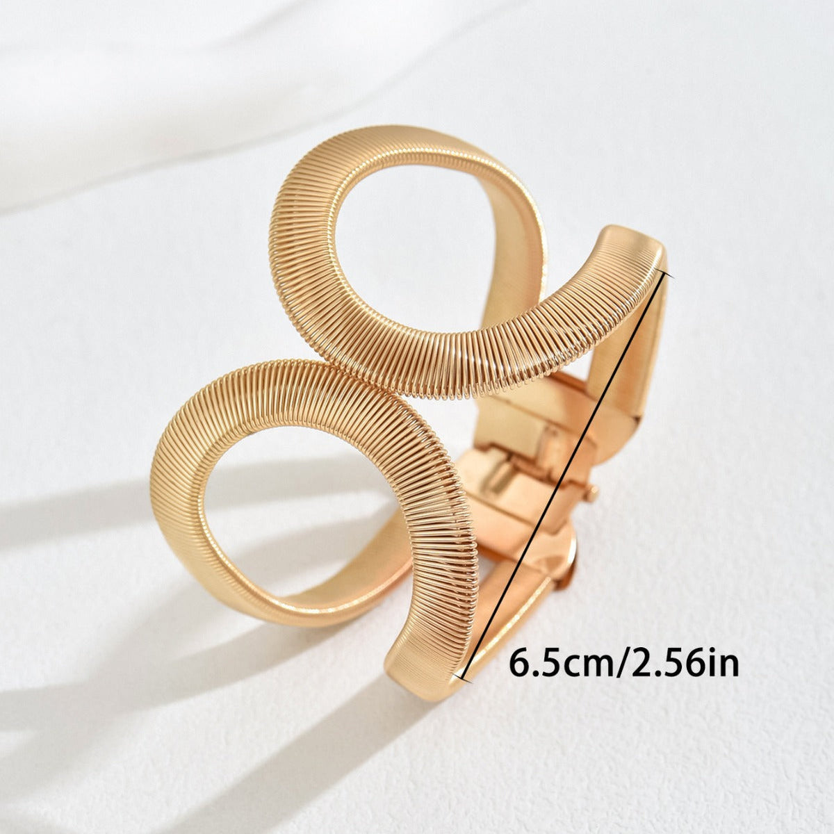 Exagerado En Espiral Envolvente Brazalete