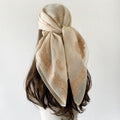 Paisley Print Large Square Retro Shawl Scarf