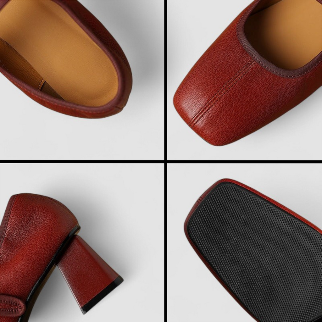 Alessia | Zapatos Mary Jane elegantes con tacón