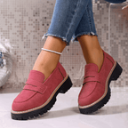 Livia | Mocasines de Plataforma