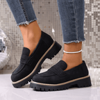 Livia | Mocasines de Plataforma