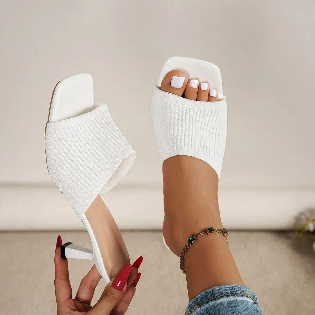 Naia | Sandalias trenzadas de verano