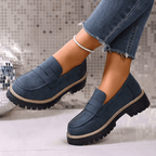 Livia | Mocasines de Plataforma