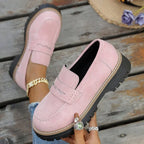 Livia | Mocasines de Plataforma