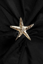 Conjunto de Baño con Falda Abierta y Detalle de Estrella de Mar