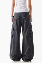 Multi Pocket Relaxed Cargo Pants