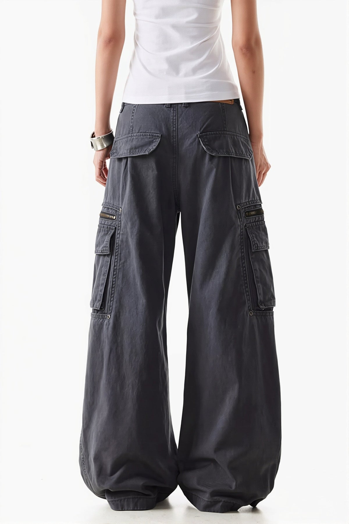 Multi Pocket Relaxed Cargo Pants