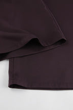 Conjunto de dos piezas (blazer y pantalón) con escote pronunciado