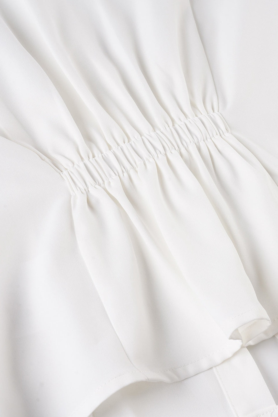 Lightweight Corto (Cropped) Blusa