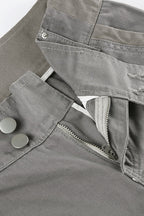 Vintage Gray Loose-Fit Cargo Pant
