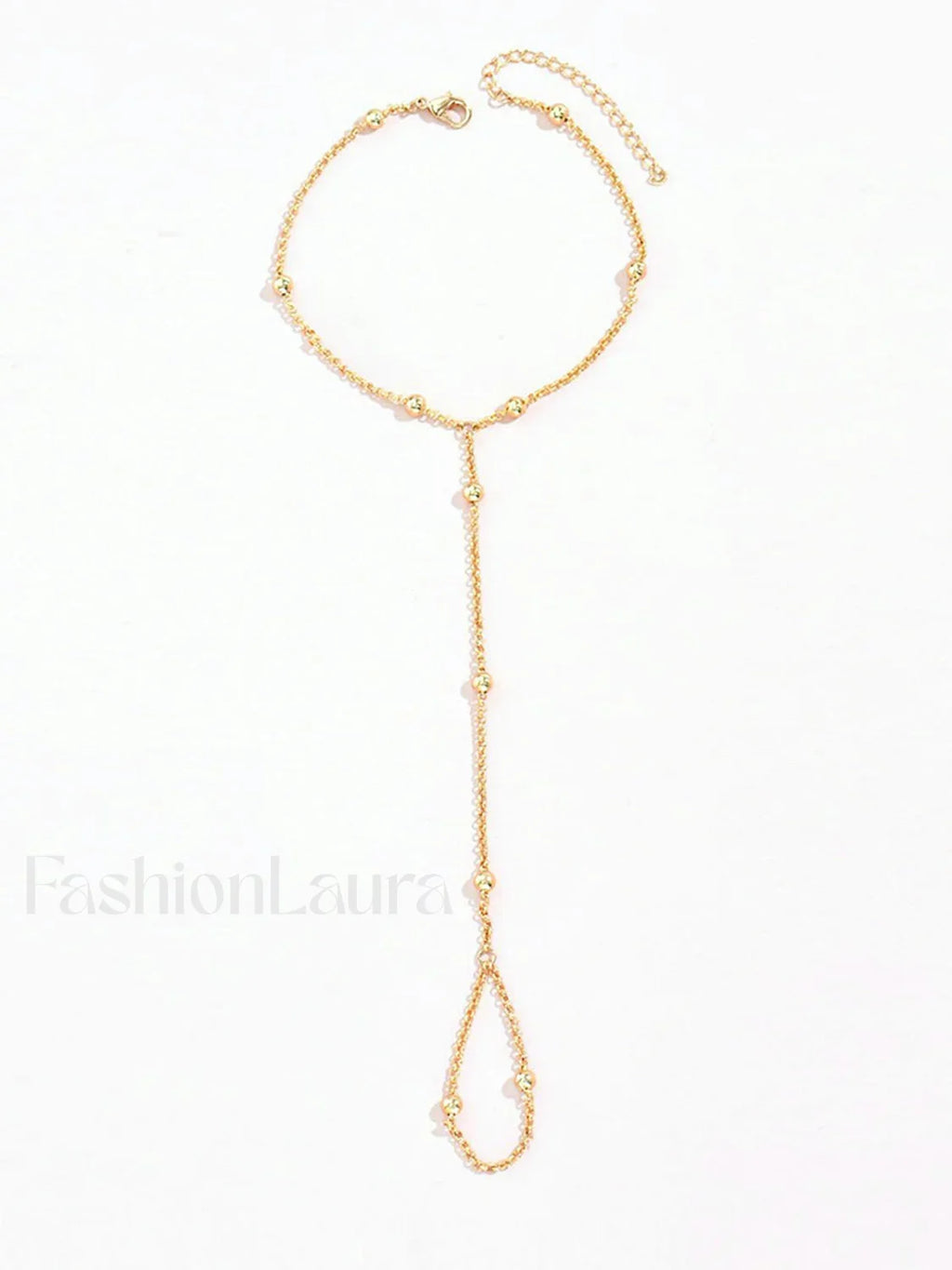 Cuenta Con Cadena Mittens Pulsera