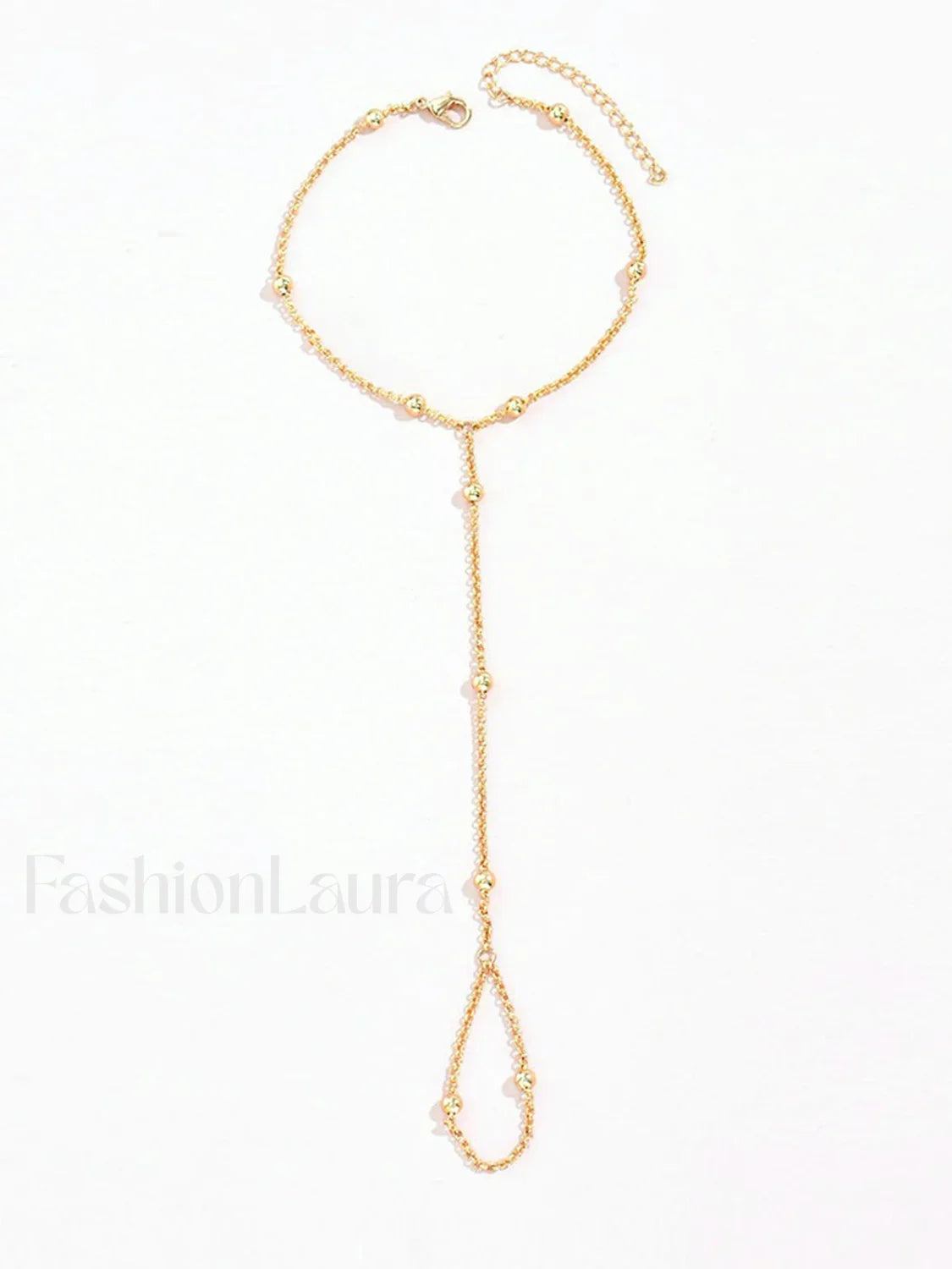 Cuenta Con Cadena Mittens Pulsera