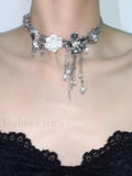 Mariposa Love Perla Con Flecos Dulce Cool Collar