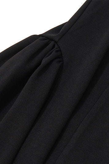 Hombros Descubiertos Ajustado Bustier Vestido de Cóctel
