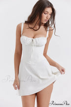 Vestido corto corsé «Carlotta»