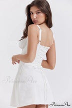 Vestido corto corsé «Carlotta»