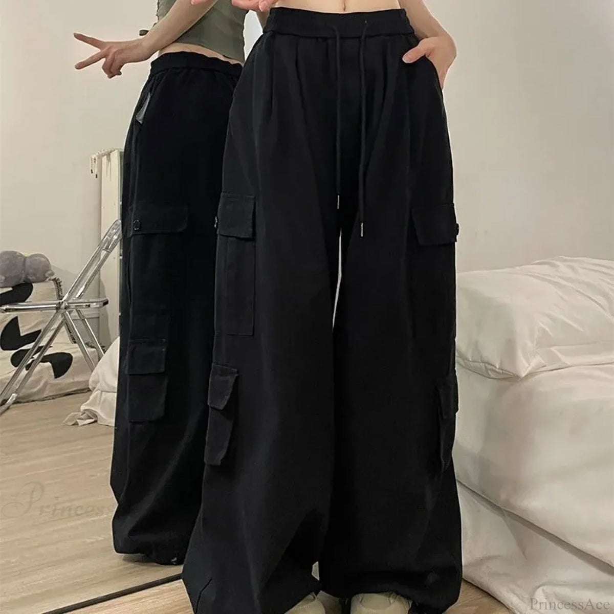 Casual Harajuku Y2K Cargo Pants