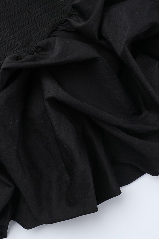 En Capas Sin Tirantes de Gala Vestido de Fiesta