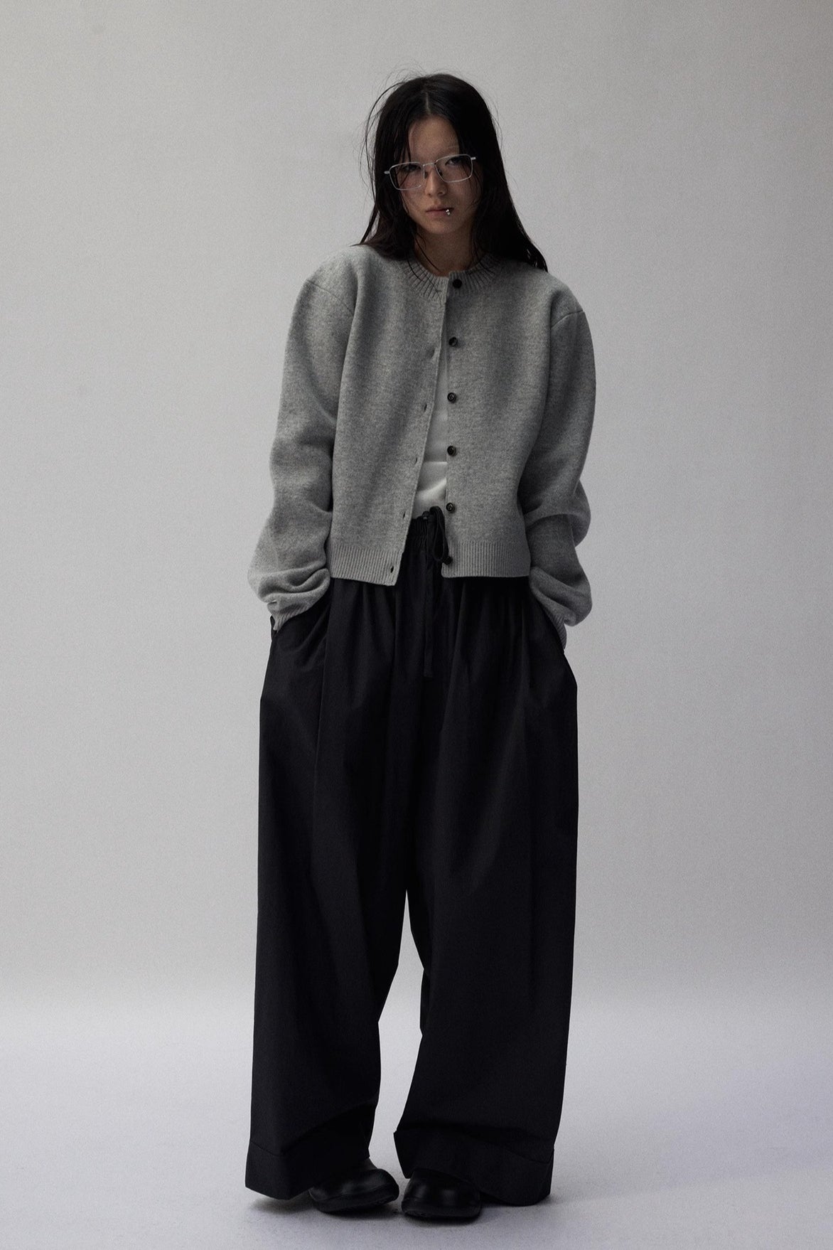 Soft Yet Structured Cardigan