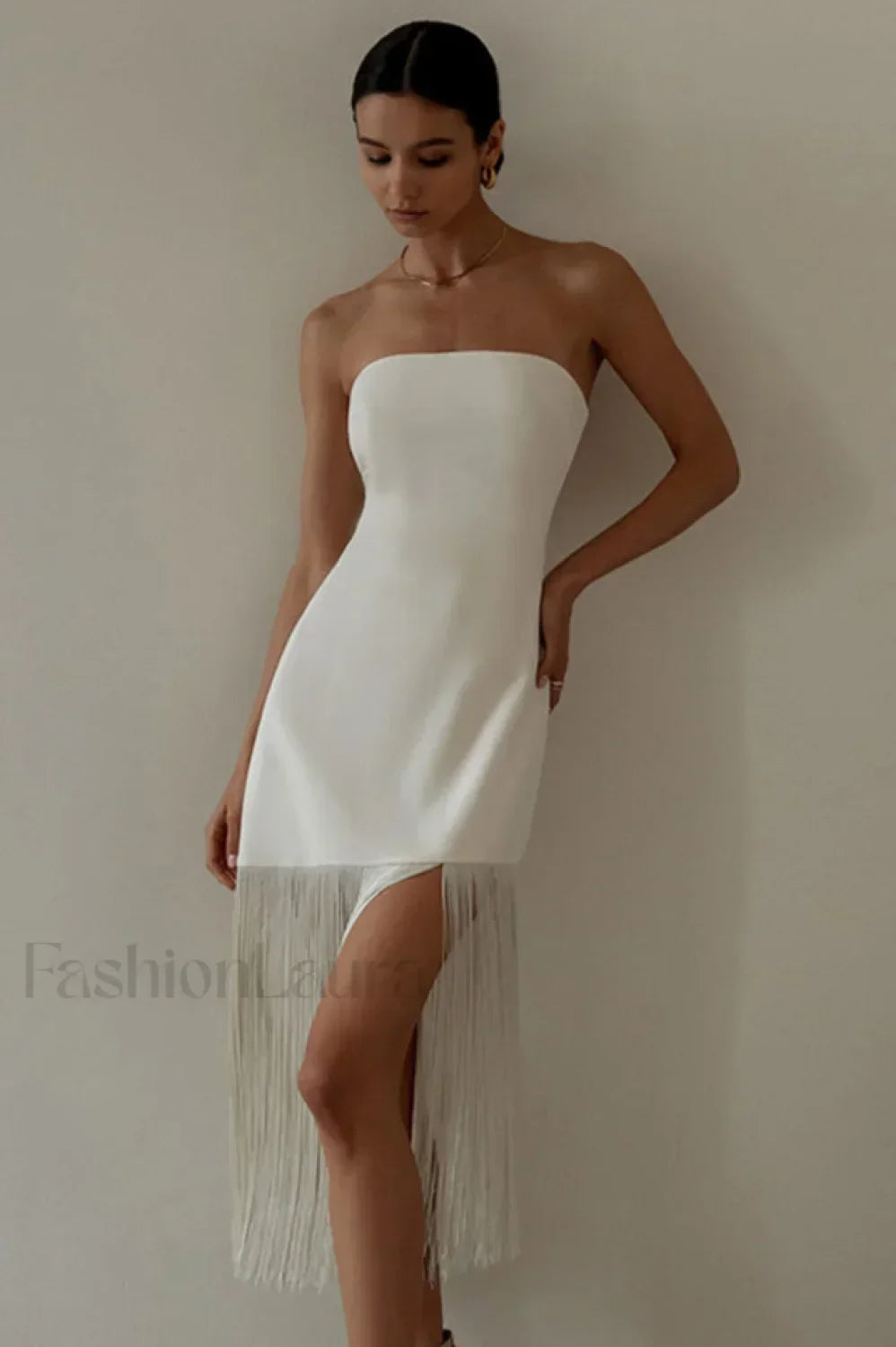 Vestido Midi Elegante Chyler