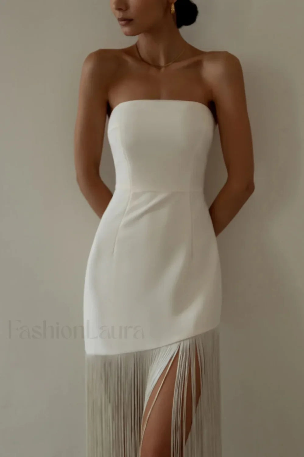 Vestido Midi Elegante Chyler