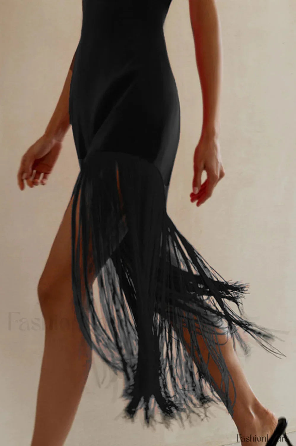 Vestido Midi Elegante Chyler