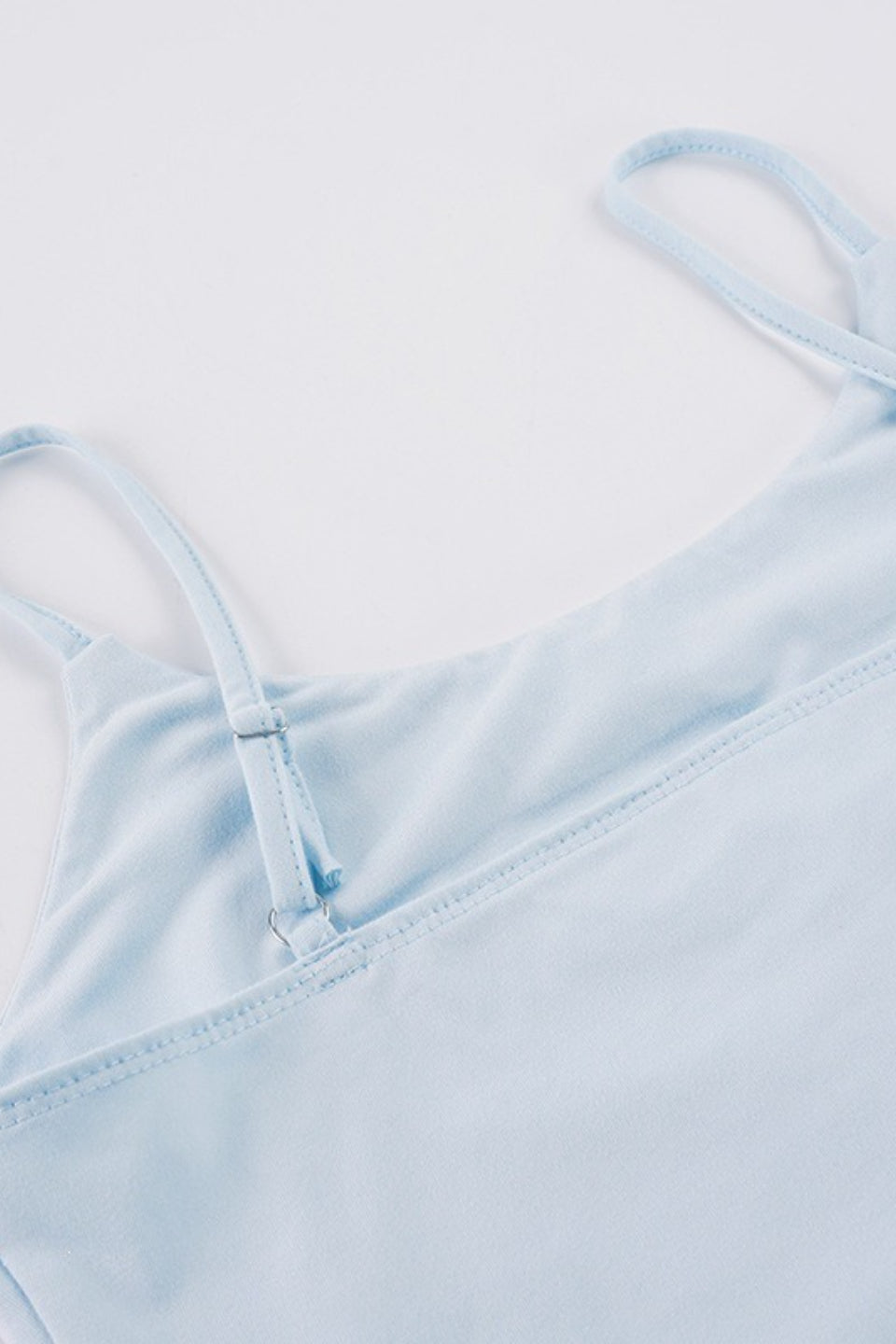 Camisole and Wrap Balloon Sleeve Tee Set