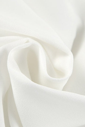 Hombros Descubiertos Escote Barco Blusa