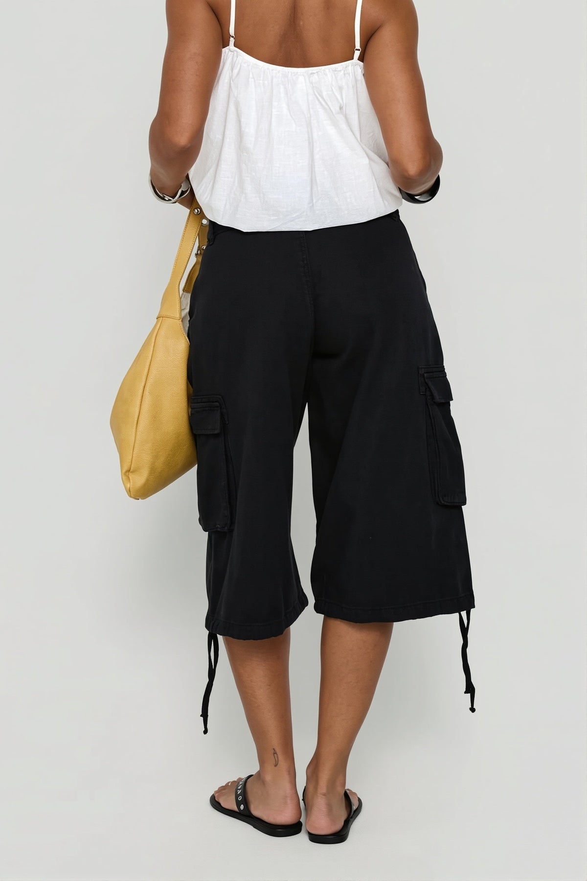 Camo Cargo Bermuda Pants
