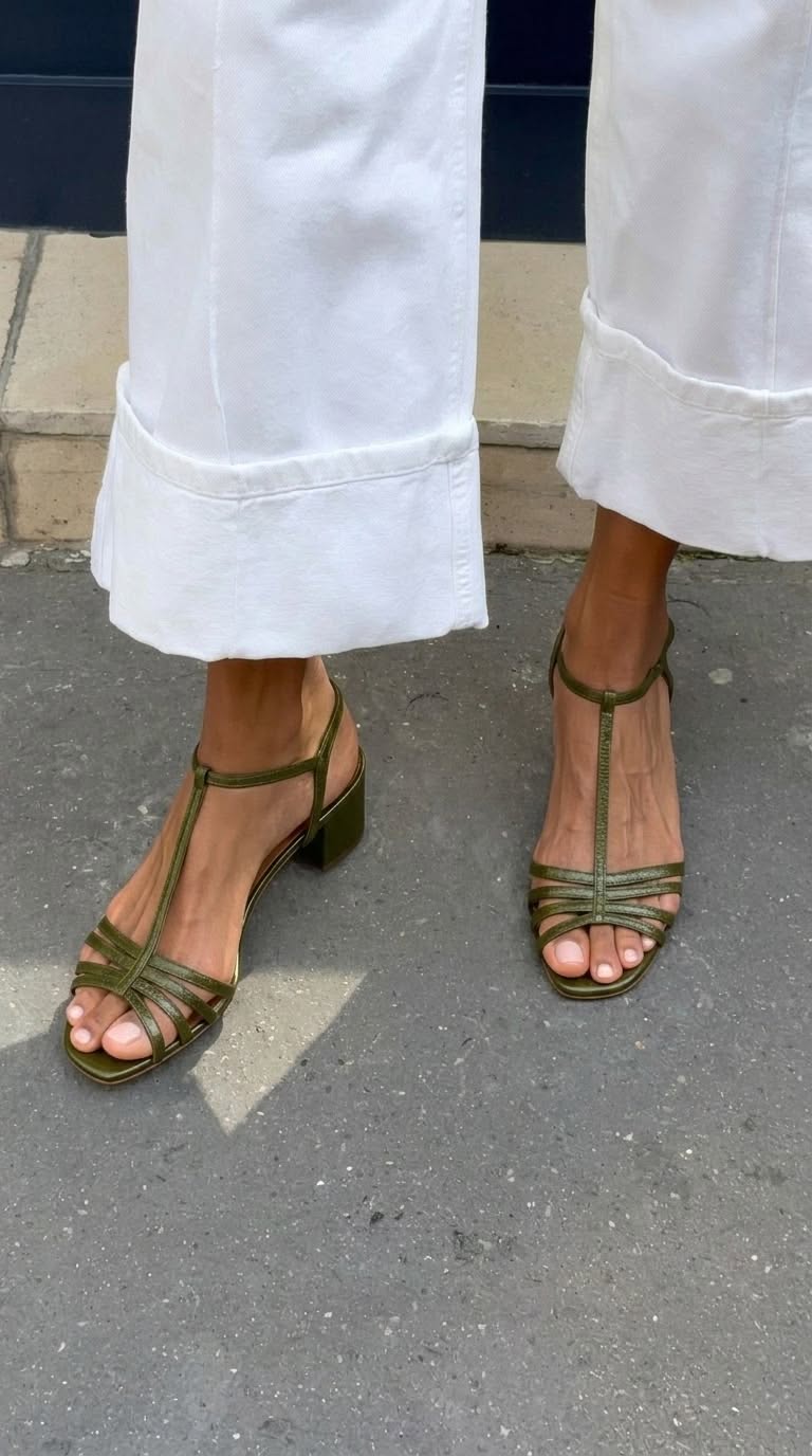 Elodie| Sandalias doradas: elegancia para el día a día