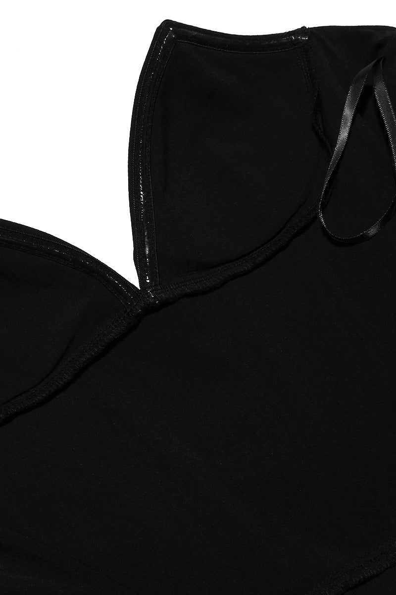 Sin Tirantes Corsé Línea A Vestido de Fiesta