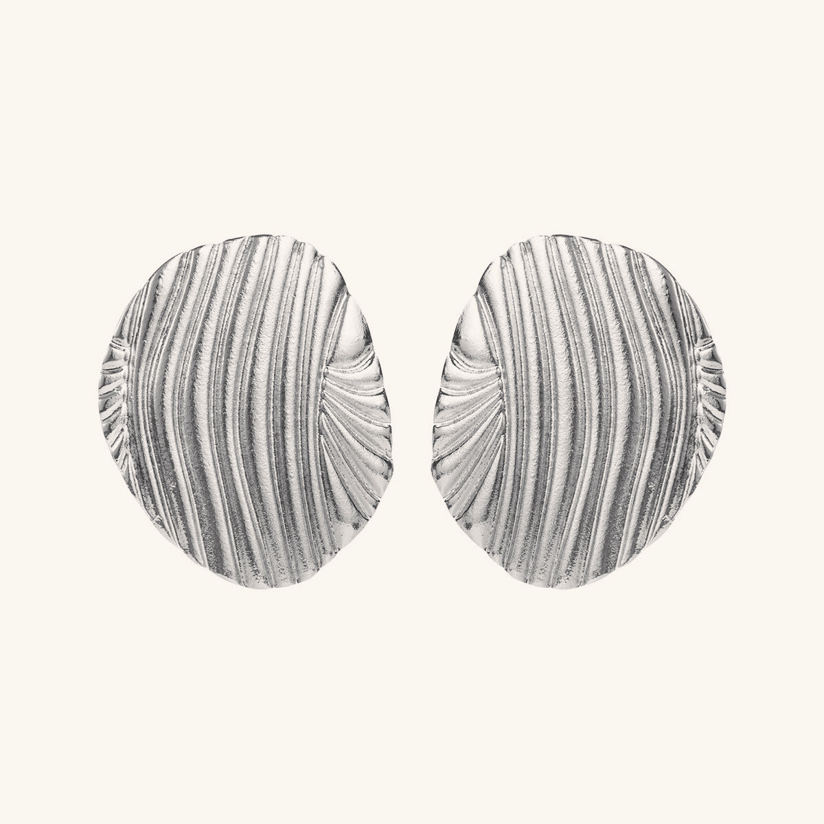 Minimalista Lineal Geométrico Aretes