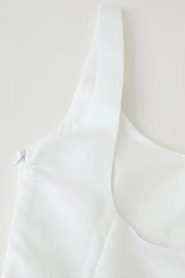 Lazo Tiras Finas Vestido de Cóctel