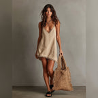 Lino de verano | Vestido corto