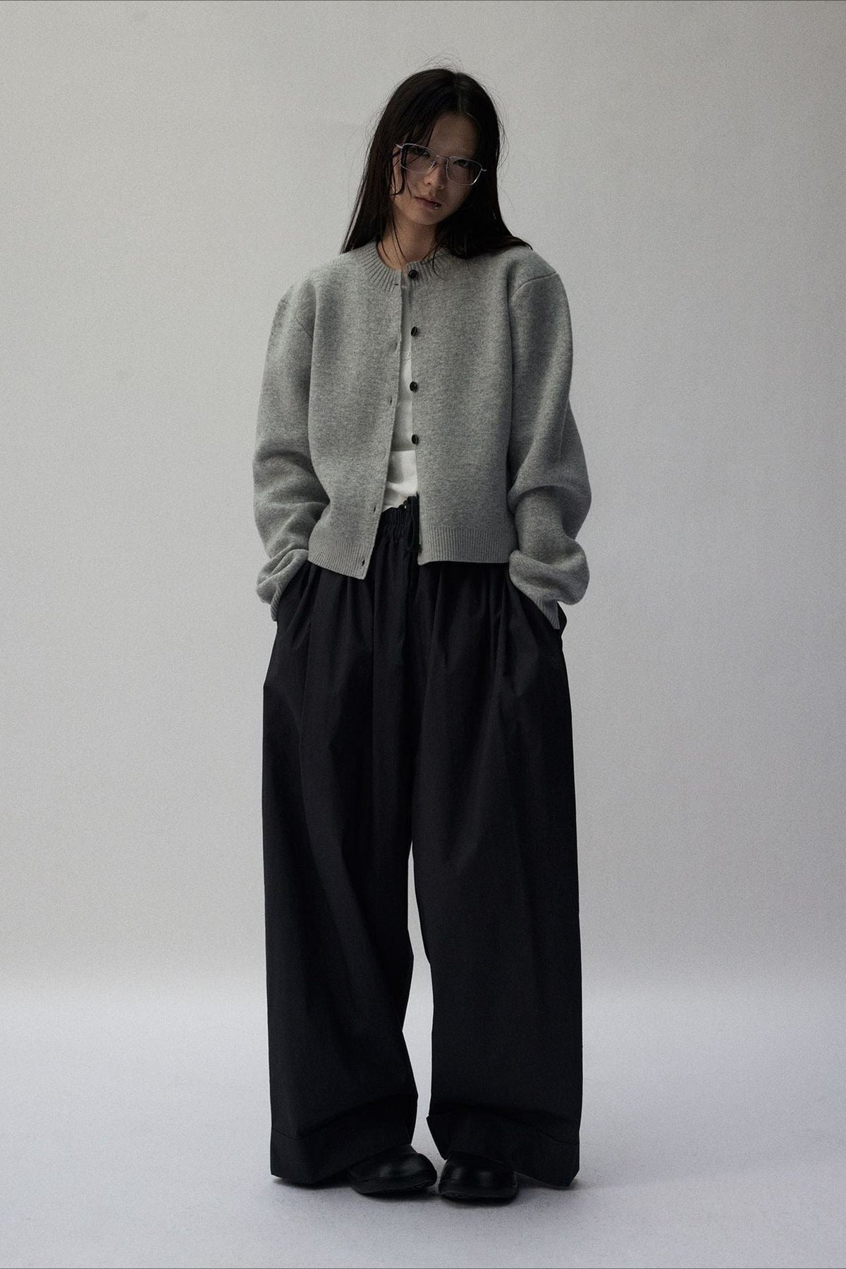 Soft Yet Structured Cardigan