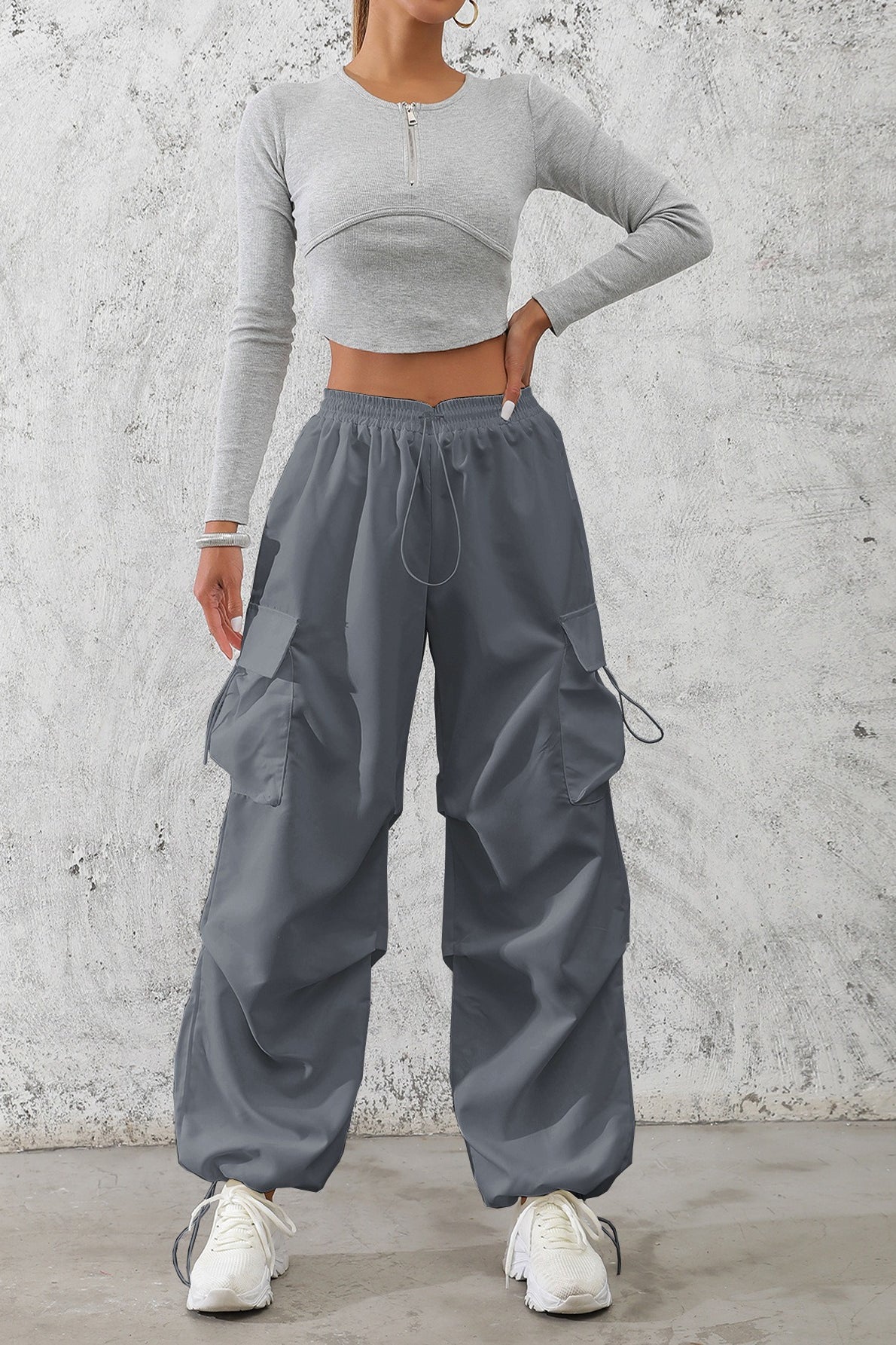 Trendy Casual High Street Cargo Pant