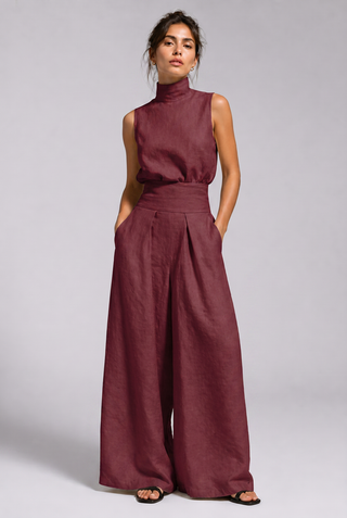 Burgundy red
