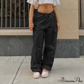 Loose Jogger Cargo Pants Streetwear Outfits