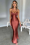 Malika Elegante Vestido Maxi