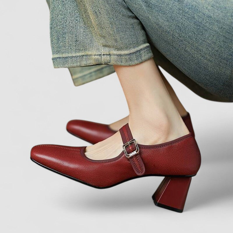 Alessia | Zapatos Mary Jane elegantes con tacón