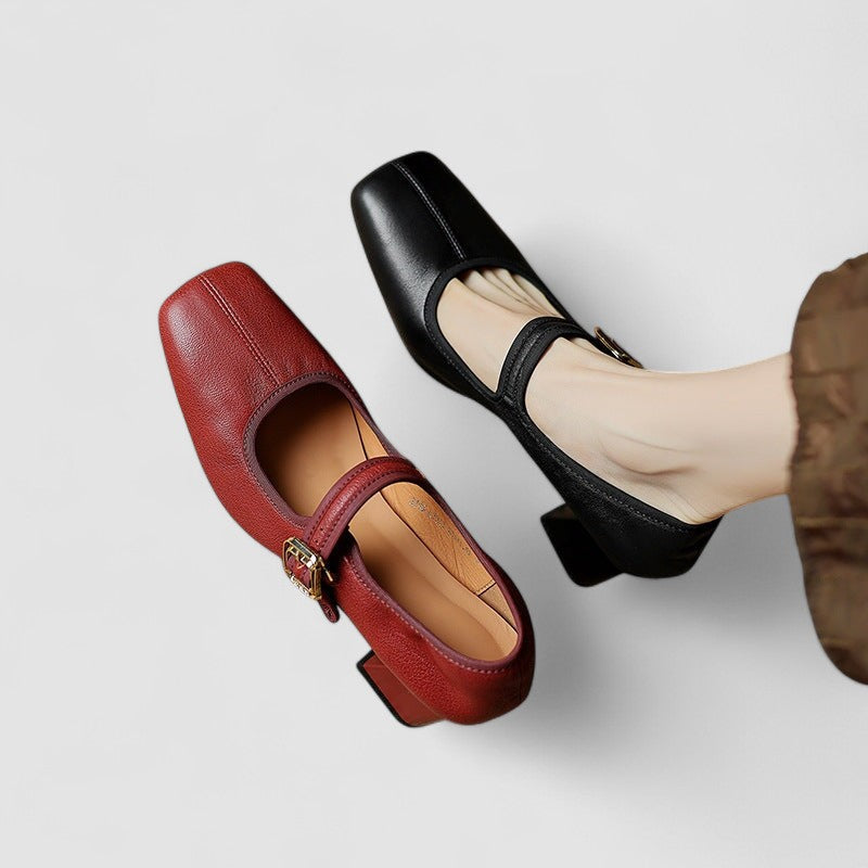 Alessia | Zapatos Mary Jane elegantes con tacón