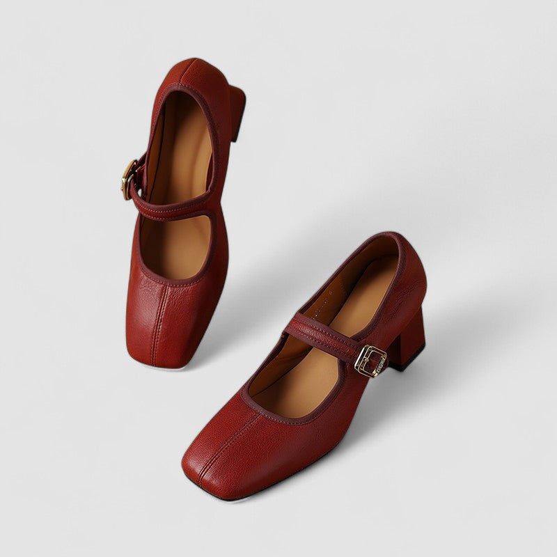Alessia | Zapatos Mary Jane elegantes con tacón