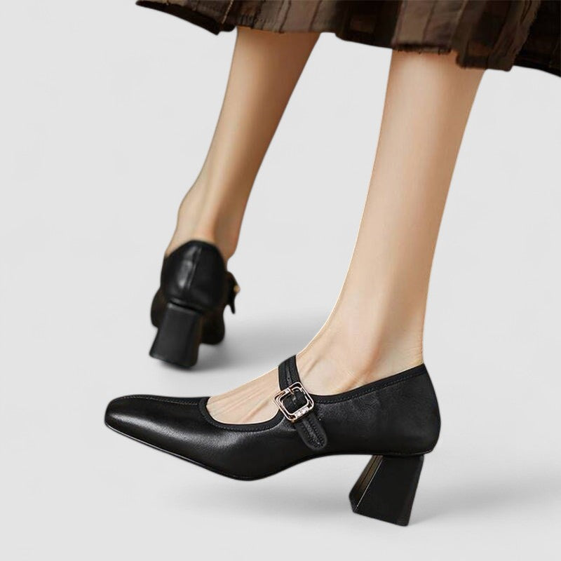 Alessia | Zapatos Mary Jane elegantes con tacón