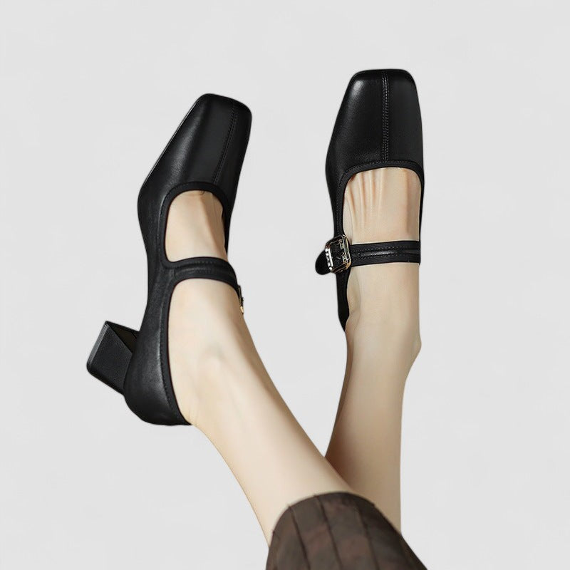 Alessia | Zapatos Mary Jane elegantes con tacón
