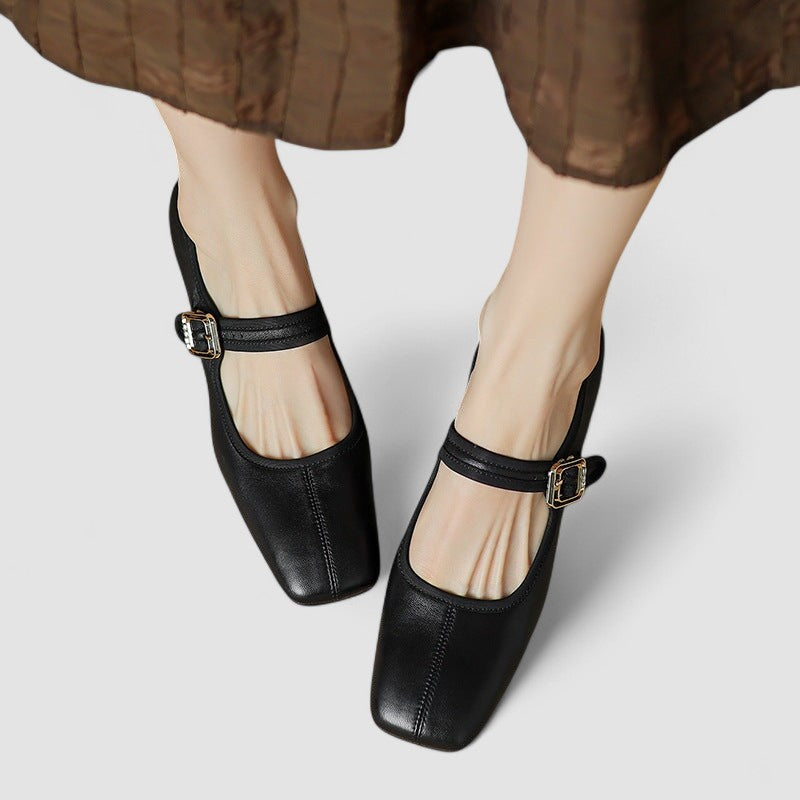Alessia | Zapatos Mary Jane elegantes con tacón